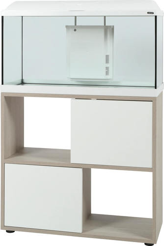 זולוקס אקווריום טאנה 80 לבן/שחור/אפור  דגם AQUA KIT TANA 80 