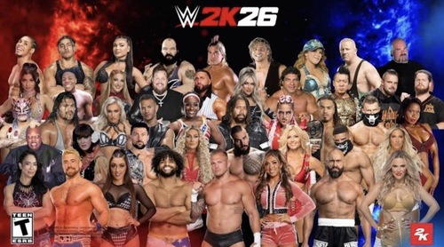  WWE 2K26 PS5