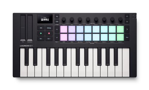  Novation מקלדת שליטה Launchkey Mini 25 MK4