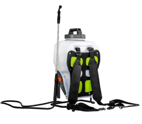 מרסס גב נטען 15 ליטר 18V + סוללה 2A + מטען - HUNTER