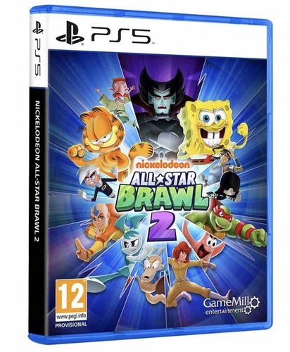 ניקלודיאון אול סטאר בראול 2 PS5 | Nickelodeon All-Star Brawl 2
