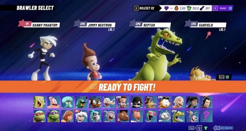 ניקלודיאון אול סטאר בראול 2 PS5 | Nickelodeon All-Star Brawl 2