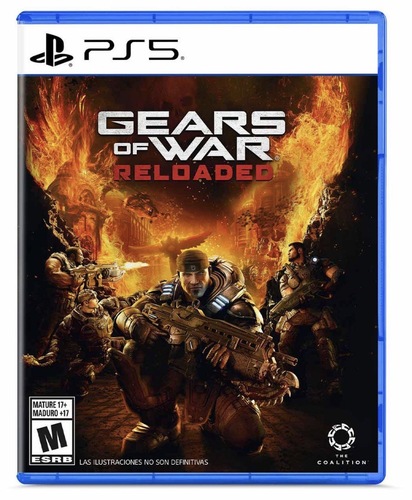  Gears of War: Reloaded PS5 