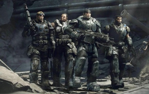  Gears of War: Reloaded PS5 