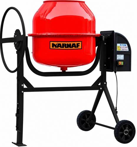 מערבל בטון 200L KARNAF