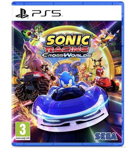 Sonic Racing: CrossWorlds PS5 
