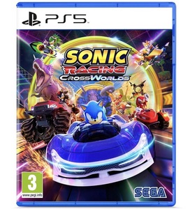 Sonic Racing: CrossWorlds PS5 