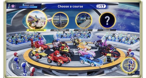 Sonic Racing: CrossWorlds PS5 