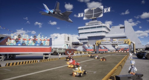 Sonic Racing: CrossWorlds PS5 