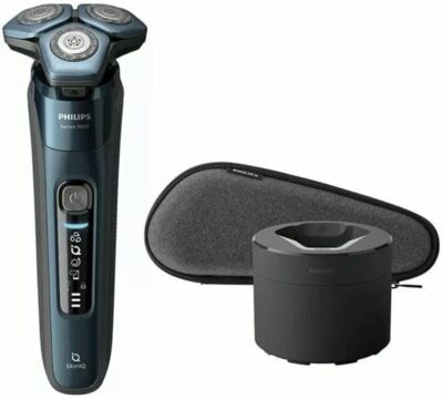 מכונת גילוח +מתקן שטיפה   PHILIPS S7786/50