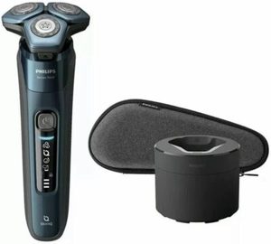 מכונת גילוח +מתקן שטיפה PHILIPS S7786/50