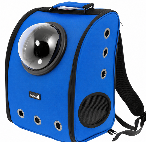 תיק נשיאה BACK-PACK פטס פרוג`קט לכלב ולחתול בועה