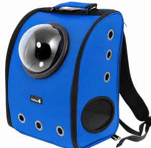 תיק נשיאה BACK-PACK פטס פרוג`קט לכלב ולחתול בועה