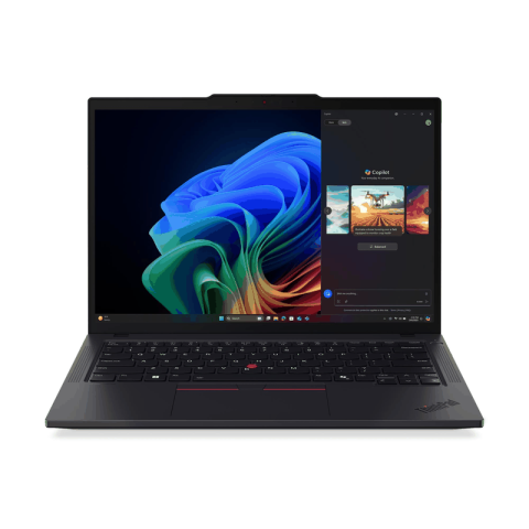 מחשב נייד מסך מגע Lenovo ThinkPad T14 Gen 6 21QG006YIV 14" Intel Core Ultra 5 226V / 16GB RAM / 512GB SSD / Windows 11 Pro