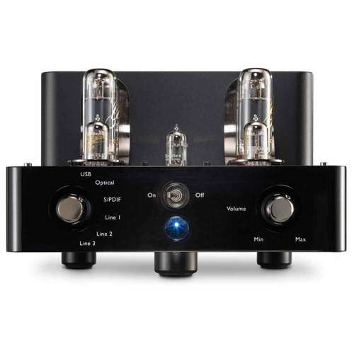  מגבר סטריאו מנורות - Unison Research Triode 25 Black Edition 