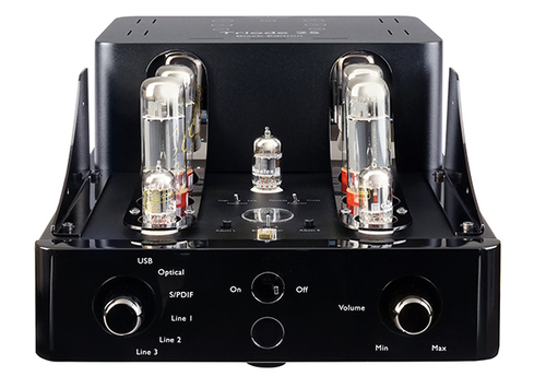  מגבר סטריאו מנורות - Unison Research Triode 25 Black Edition 