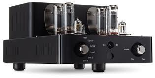  מגבר סטריאו מנורות - Unison Research Triode 25 Black Edition 