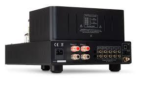  מגבר סטריאו מנורות - Unison Research Triode 25 Black Edition 