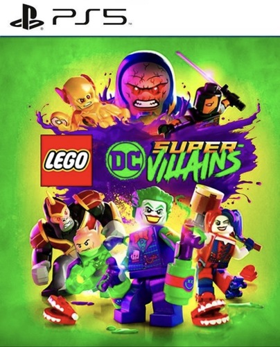  LEGO DC Super-Villains PS5