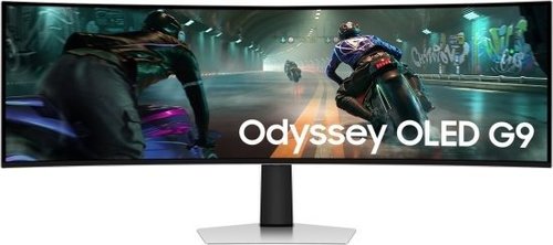 מסך מחשב גיימינג קעור ''Samsung Odyssey G9 S49DG910SU OLED DQHD 49