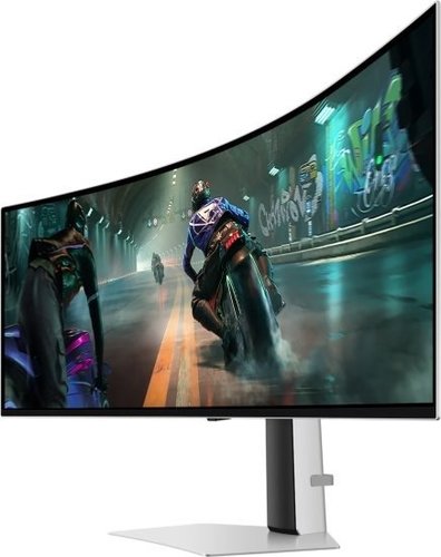 מסך מחשב גיימינג קעור ''Samsung Odyssey G9 S49DG910SU OLED DQHD 49