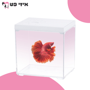 סובו אקווריום פלסטיק קטן עם תאורה SOBO M-B02