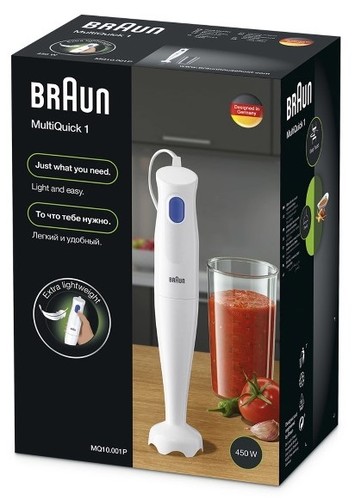בלנדר מוט Braun MQ10.000P 450W
