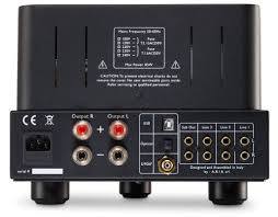  מגבר סטריאו מנורות - Unison Research Triode 25 Black Edition 