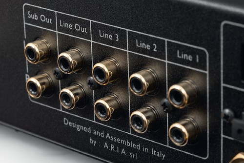  מגבר סטריאו מנורות - Unison Research Triode 25 Black Edition 