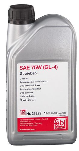 שמן גיר FEBI 1L 75W (GL-4) 
