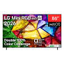 טלוויזיה חכמה "86 Mini RGB evo AI 4K דגם LG 86MRGB85B6C דגם: 86MRGB85B6C