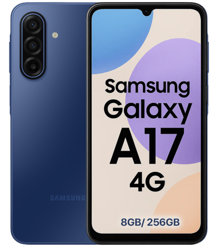 טלפון סלולרי Samsung Galaxy A17 SM-A175F/DS 256GB 8GB RAM 