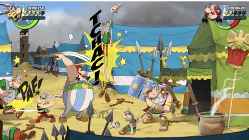 אסטריקס ואובליקס: תנו לכולם כאפה! PS5 | Asterix & Obelix: Slap Them All! PS5