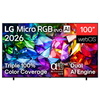 טלוויזיה חכמה 100" LG 4K Micro RGB אל ג'י 100MRGB95B6