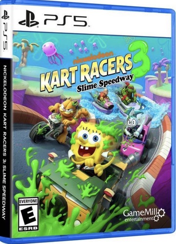  Nickelodeon Kart Racers 3: Slime Speedway PS5 | ניקולודיאון קארט רייסרס 3: Slime Speedway PS5
