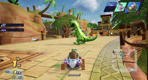  Nickelodeon Kart Racers 3: Slime Speedway PS5 | ניקולודיאון קארט רייסרס 3: Slime Speedway PS5