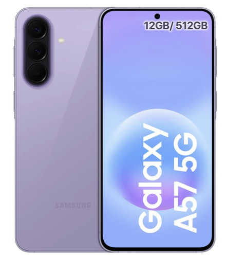 טלפון סלולרי Samsung Galaxy A57 SM-A576B/DS 512GB 12GB RAM 