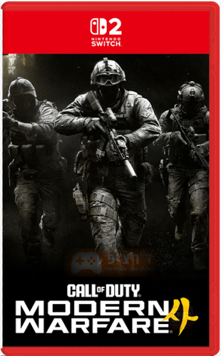 Call of Duty Modern Warfare 4 Switch 2 הזמנה מוקדמת 