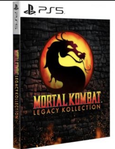  Mortal Kombat | מורטל קומבט: Legacy Kollection PS5