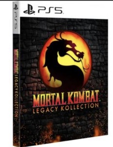  Mortal Kombat | מורטל קומבט: Legacy Kollection PS5