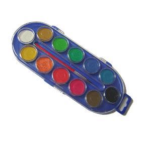 צבעי מים סט קטן 1/12 PRIMO