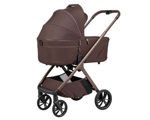 עגלת תינוק דגם אליקס ALIX - צבע שוקולד - DARK BROWN ספורט ליין