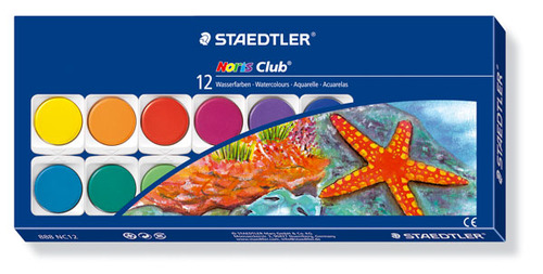 צבעי מים 1/12 STAEDTLER