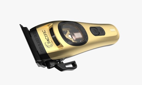 מכונת תספורת Pacific Royal+ Plus R4 black & gold