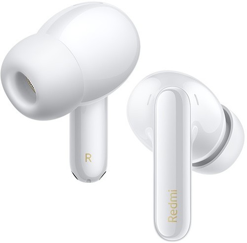 אוזניות TWS שיאומי דגם Redmi Buds 6 Pro בצבע לבן