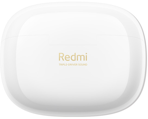 אוזניות TWS שיאומי דגם Redmi Buds 6 Pro בצבע לבן