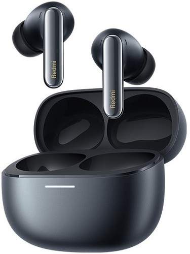 אוזניות TWS שיאומי דגם Redmi Buds 6 Pro בצבע שחור 