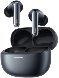אוזניות TWS שיאומי דגם Redmi Buds 6 Pro בצבע שחור 