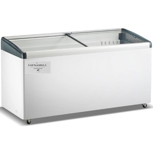מקרר/מקפיא תצוגה שוכב - 650 ליטר FAYNAMELI פיינמלי RF-650PG