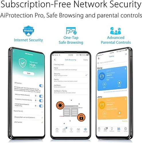 ראוטר Asus RT-AX59U AX4200 Dual Band WiFi 6